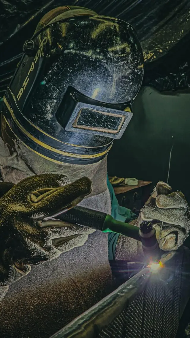 Stainless steel TIG welding application — where Bio Nil pickling & passivation begins