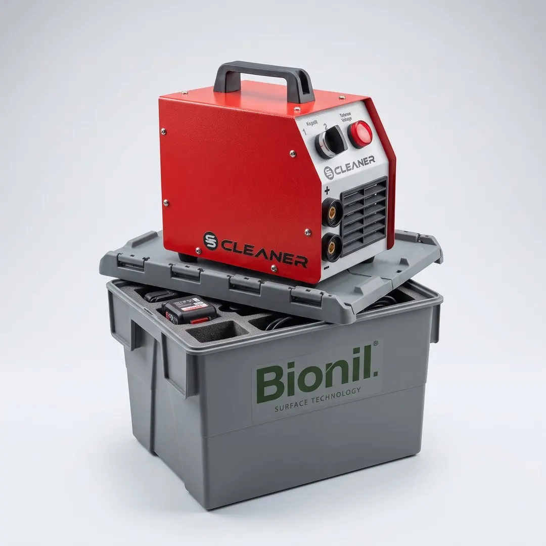 Bionil Cleaner Fırçalı Tip Kaynak Pickling & Pasivasyon Makinası