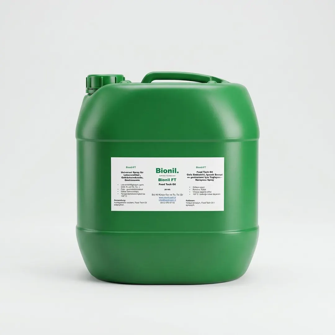 Bionil FT Food-Grade Lubricant Spray