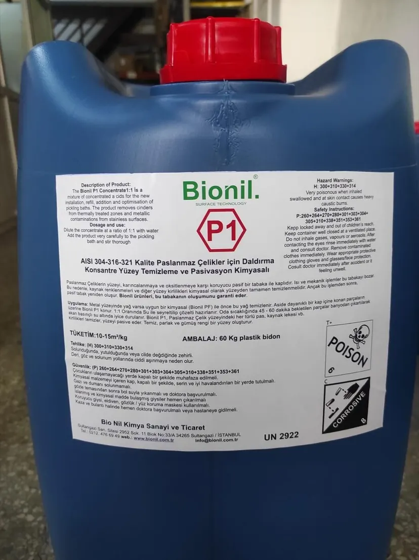 Bionil P1 Daldırma