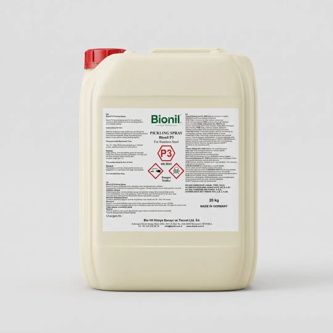 Bionil P3 Pickling Spray