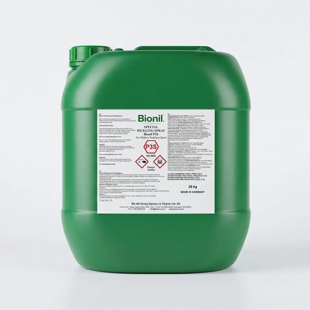 Bionil P3S Pickling Sprey (Dubleks)