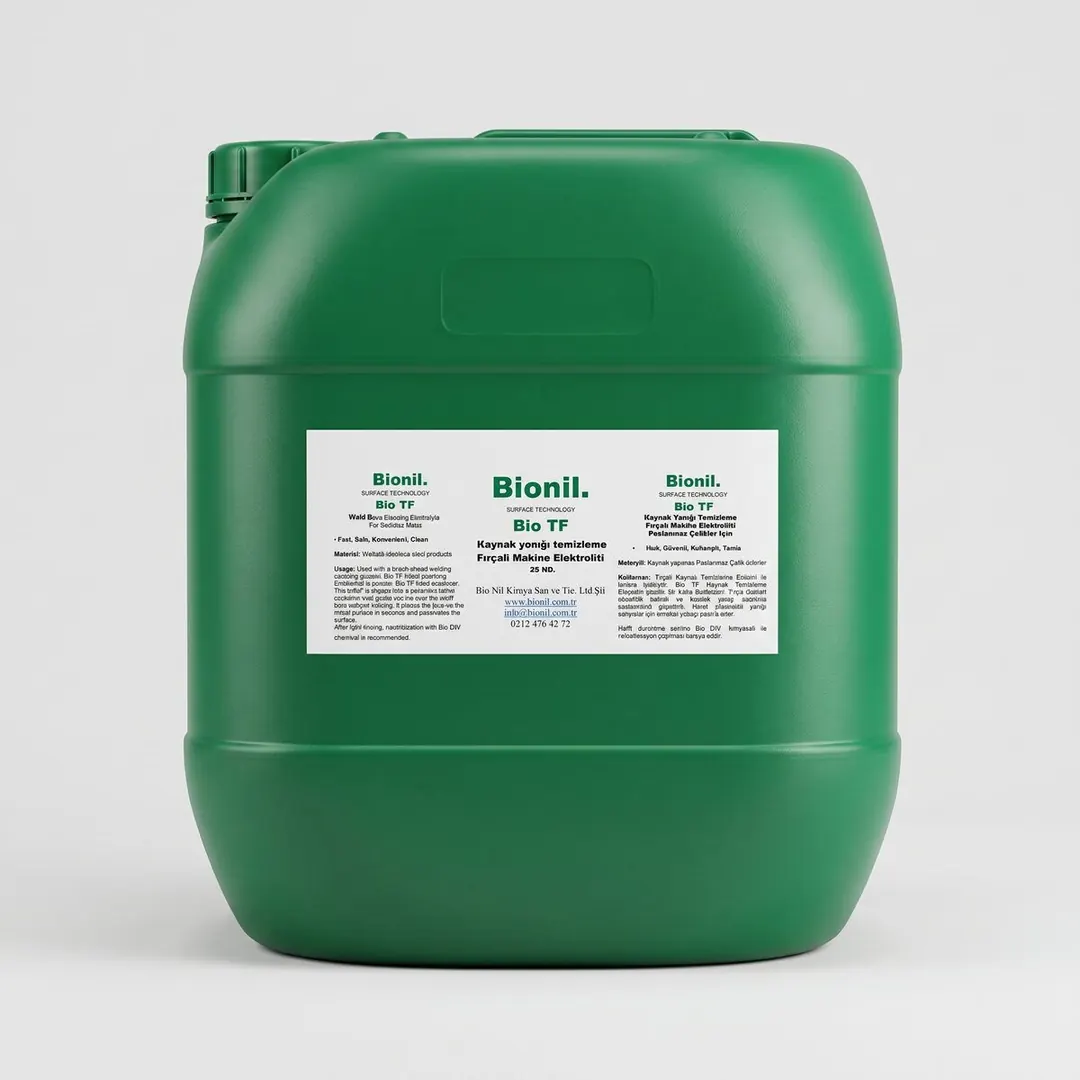 Bio TF Kaynak Yanığı Temizleme Elektroliti