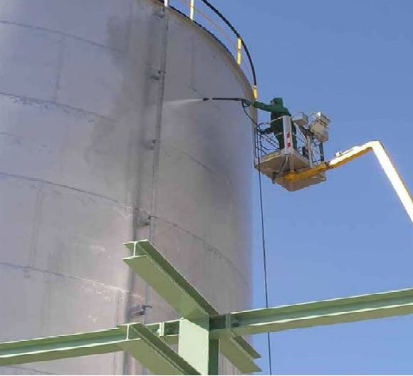 Bionil P3 — on-site spray application