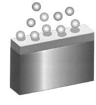 Passive layer rebuilt with Bionil Pickling Chemicals and Bionil PR — iron particles cannot penetrate