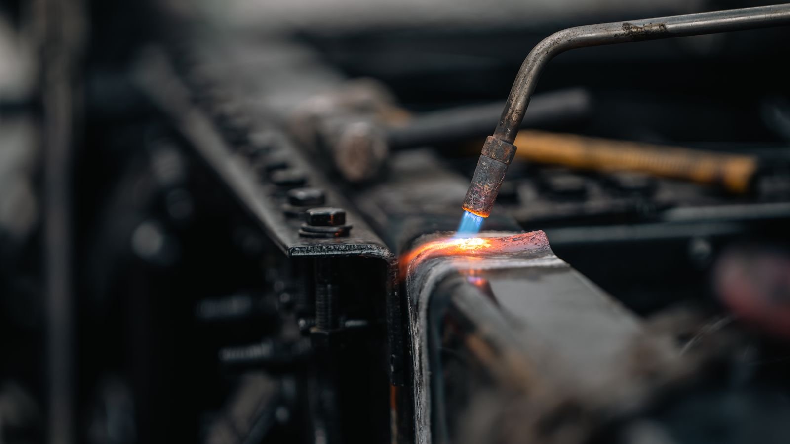 Welding Chemicals (MIG/MAG) — application area
