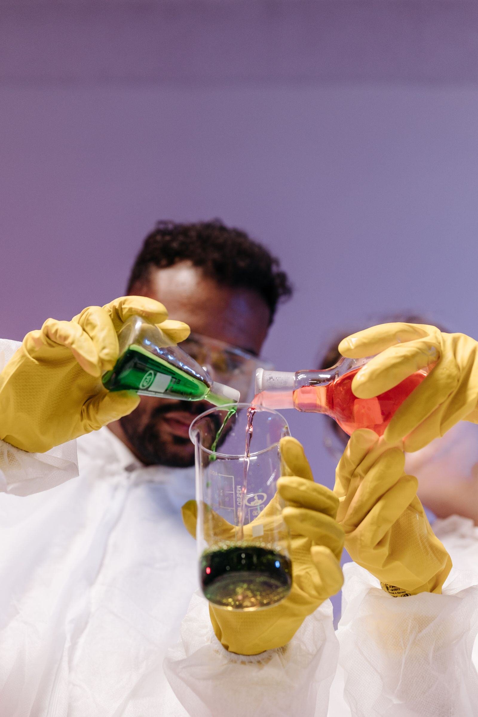 Bacteriological Cleaning — application area