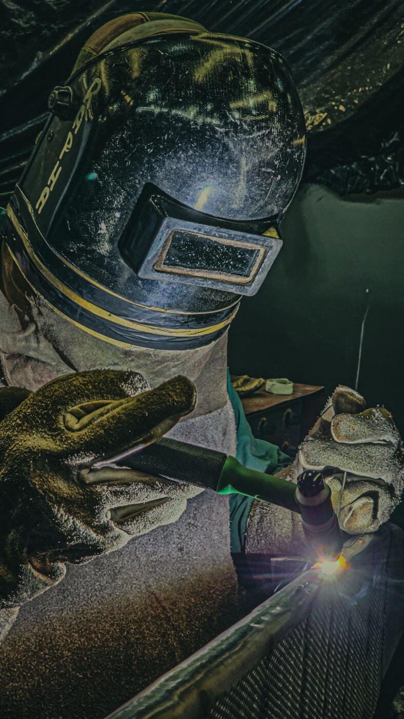 Stainless steel TIG welding application — where Bio Nil pickling & passivation begins