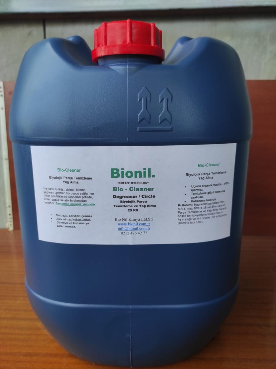 Biyolojik temizleme prensibi