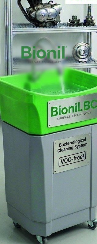 Bionil BC istasyonu — sahada