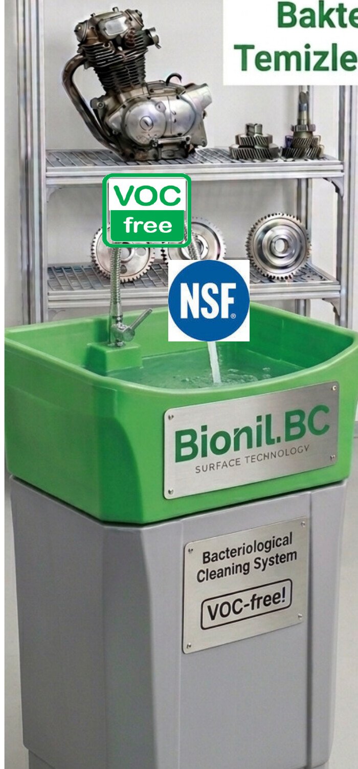 Bionil BC Bacteriological Cleaning System