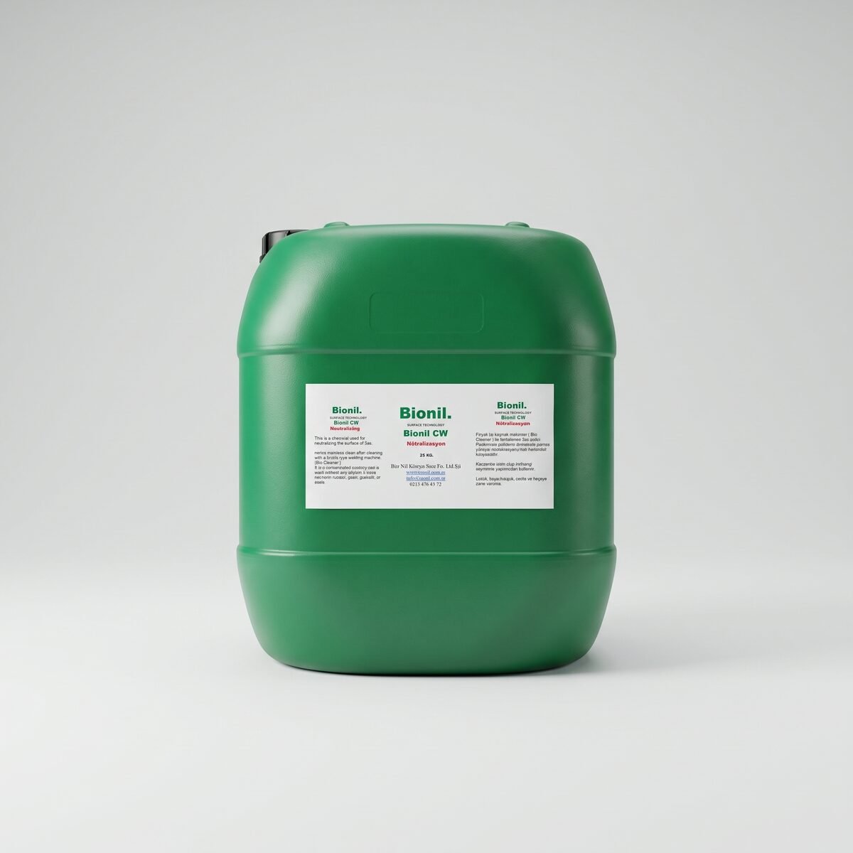 Bio CW Neutralization Chemical