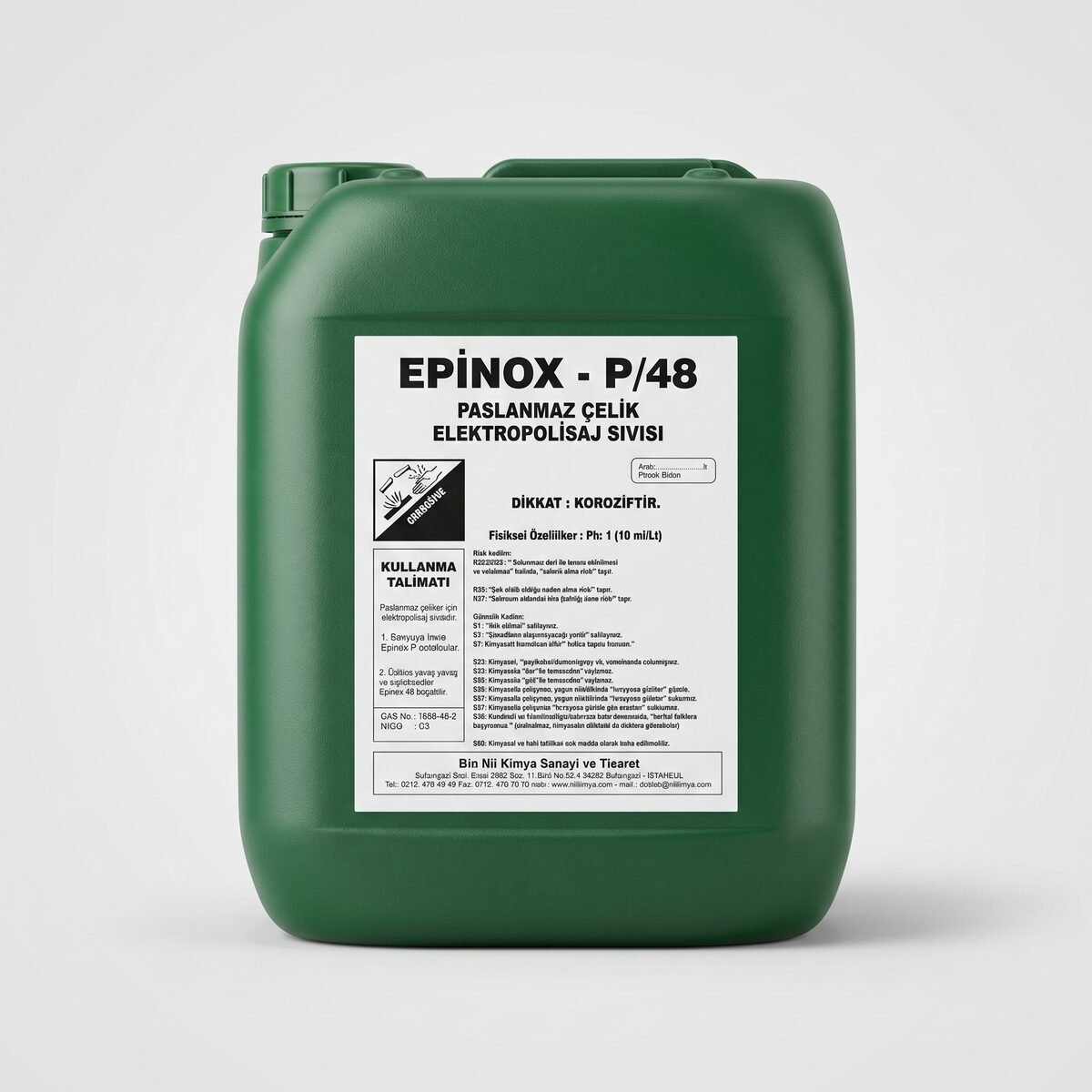 Eloktropolisaj Epinoks P/48
