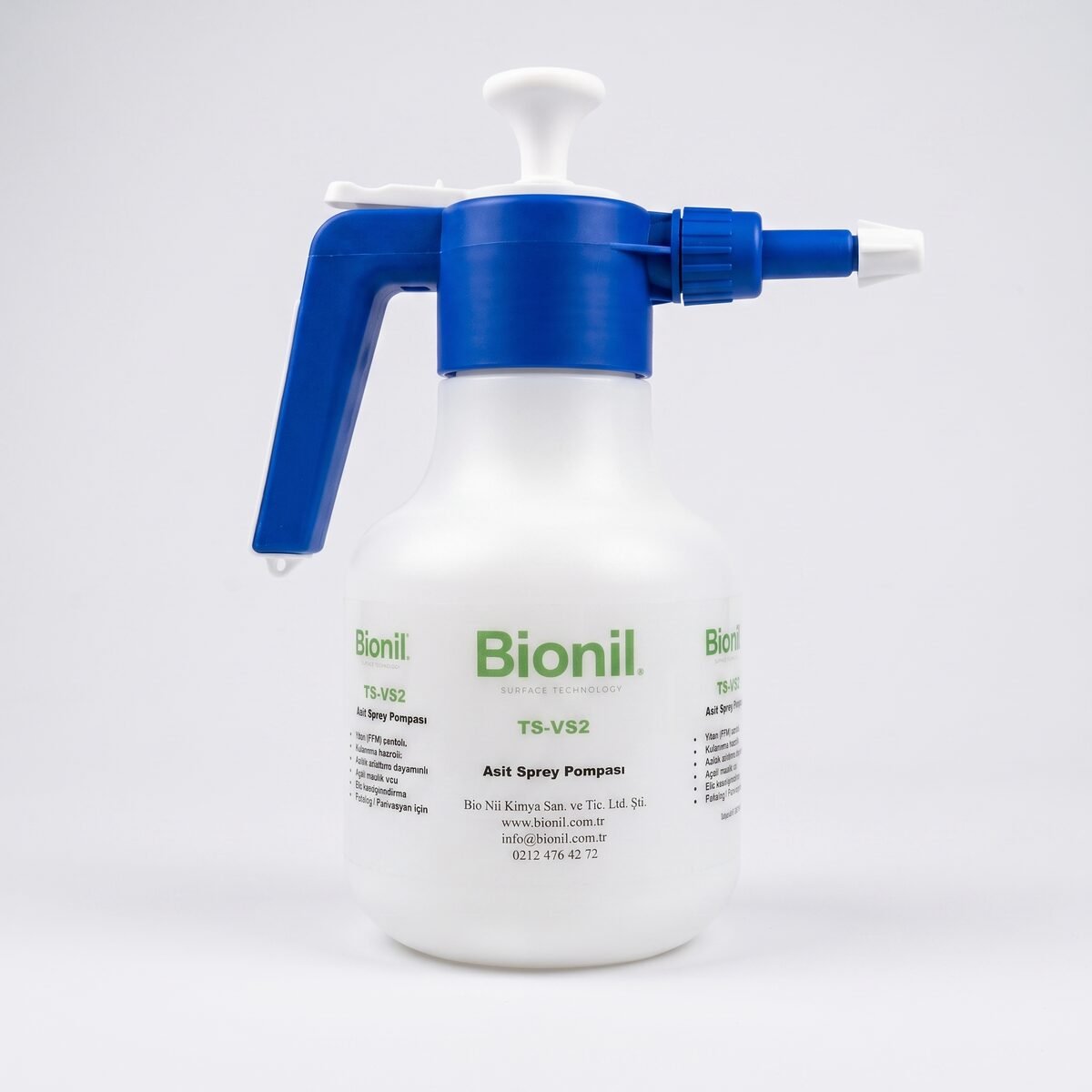 Bionil TS-VS2 Acid Spray Pump