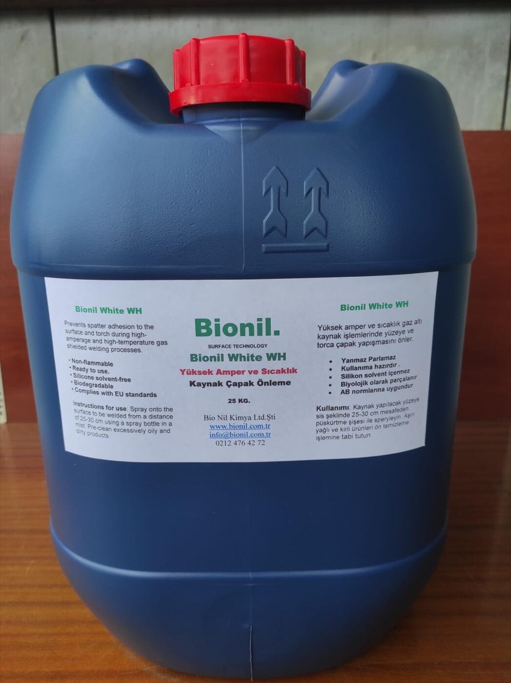 Bionil WH High-Amperage Anti-Spatter