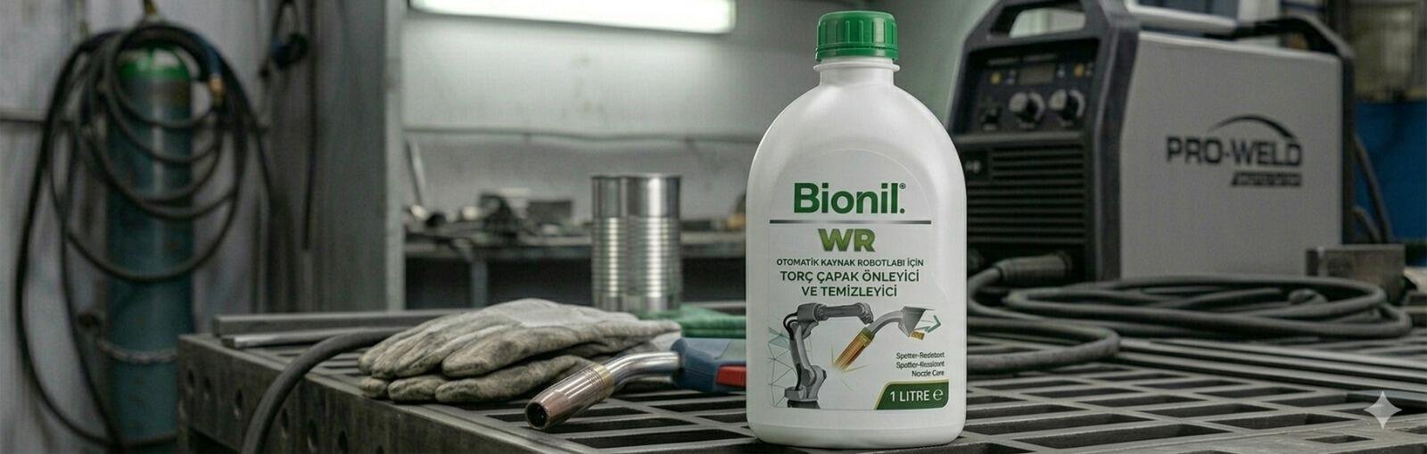 Bionil WR Robot Welding Torch Anti-Spatter